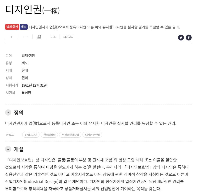 디자인권