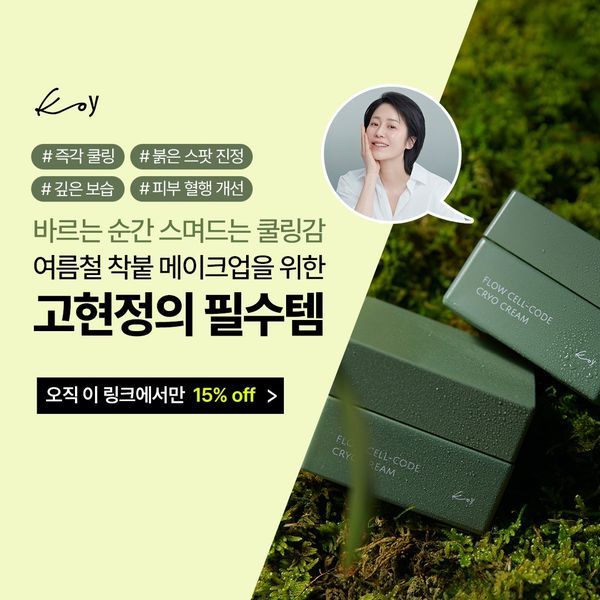 코이 고현정의 필수템