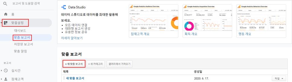 재방문율 설정하기