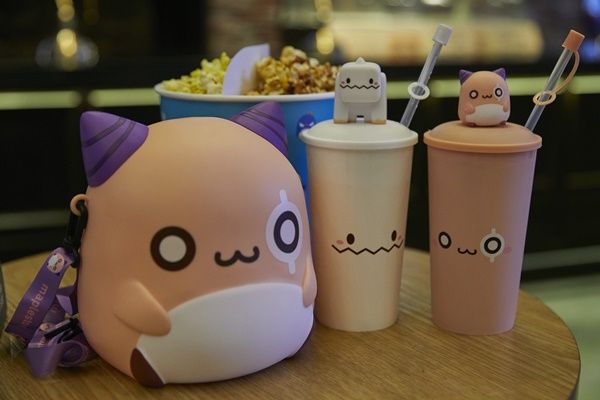 메이플스토리 팝콘