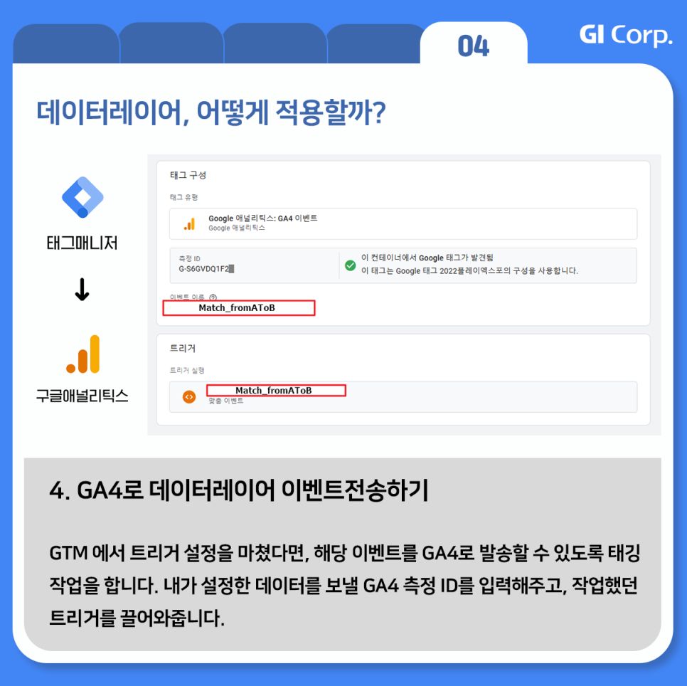 GTM_데이터레이어 이벤트 전송