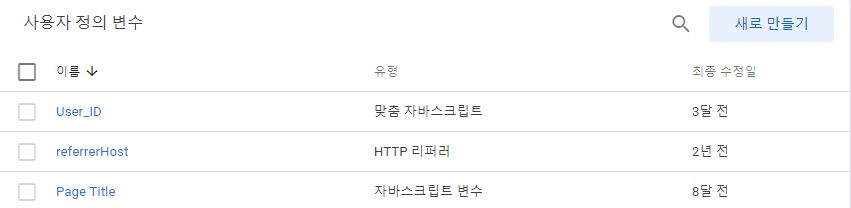 구글 태그매니저(GTM) 측정