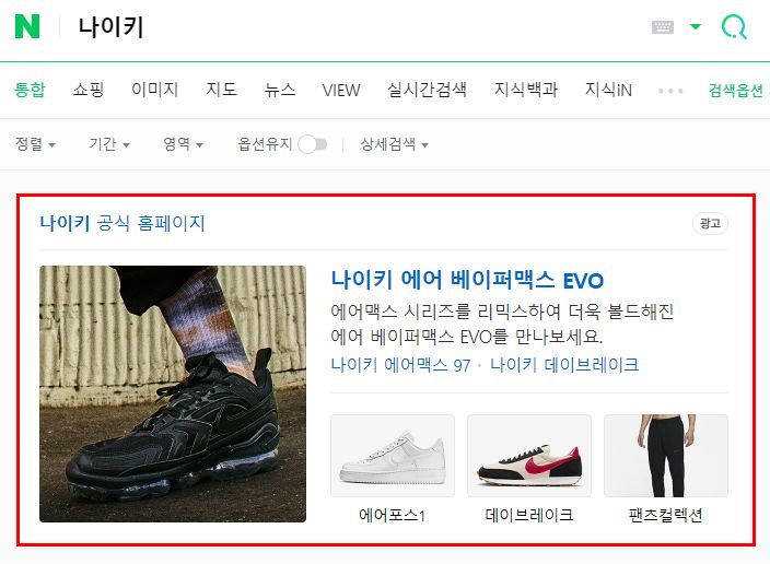 브랜드 검색광고
