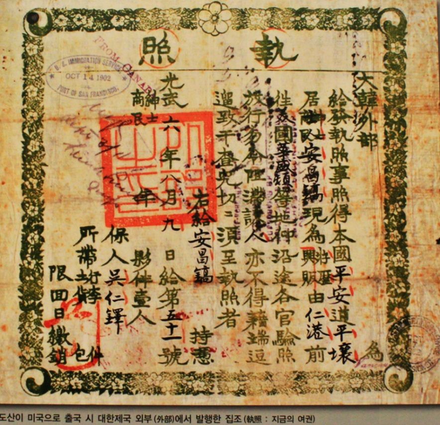 조선시대 여권
